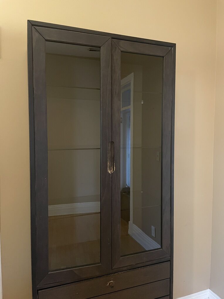 Ikea Display Cabinet