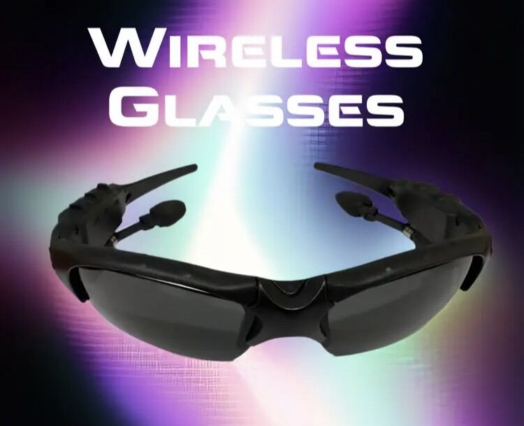 Sunglass Wireless Headset