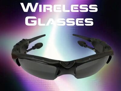 Sunglass Wireless Headset