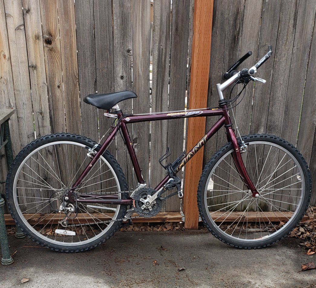 GIANT IGUANA MOUNTAIN BIKE 650 18" & 22"