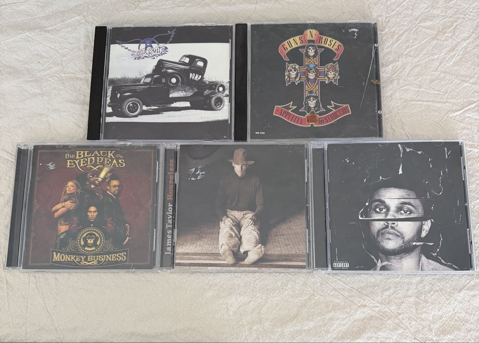 Five CD Albums
