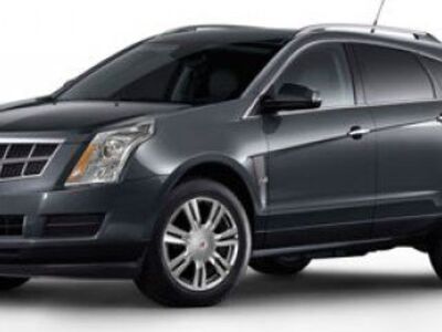 2012 Cadillac SRX Luxury Collection