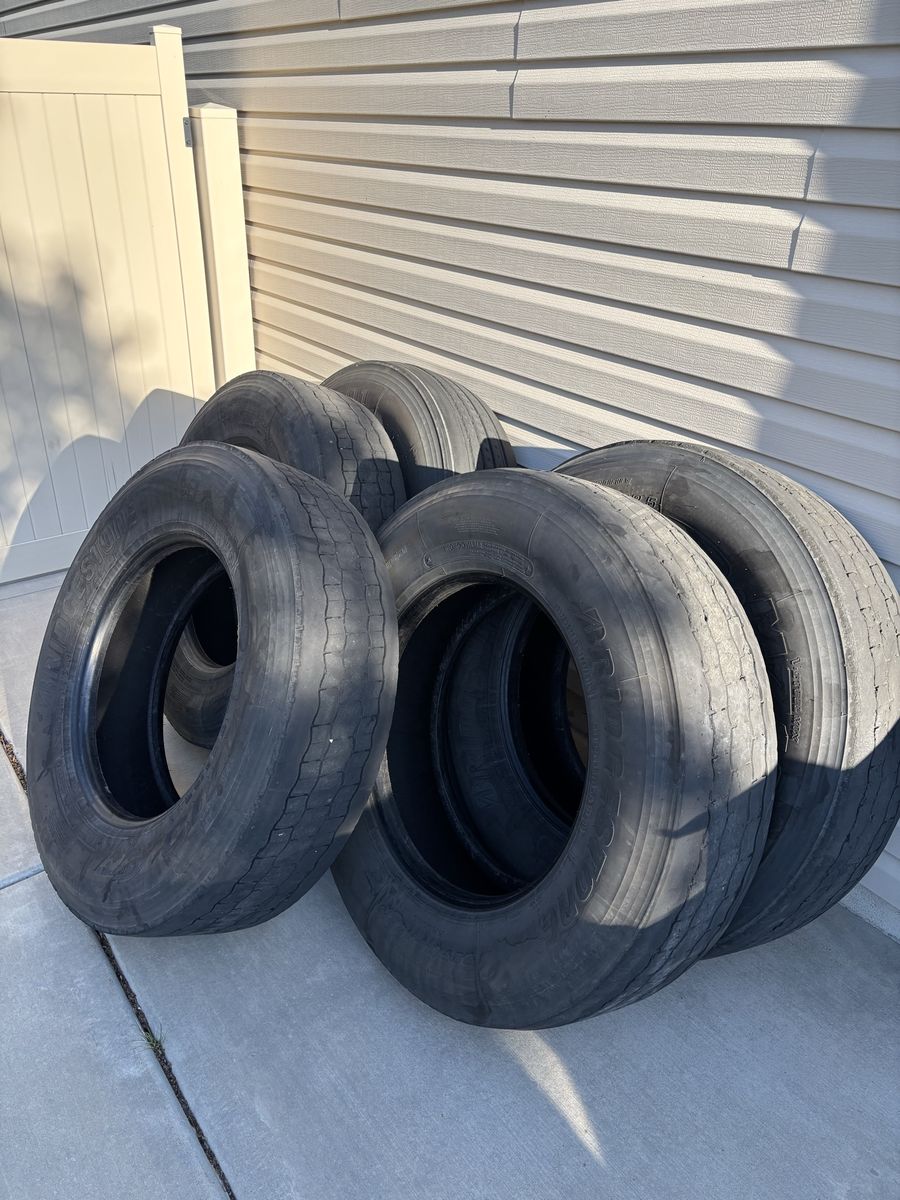 FREE Semi truck casings