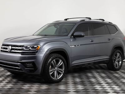 2019 Volkswagen Atlas V6 SEL R-Line 4Motion