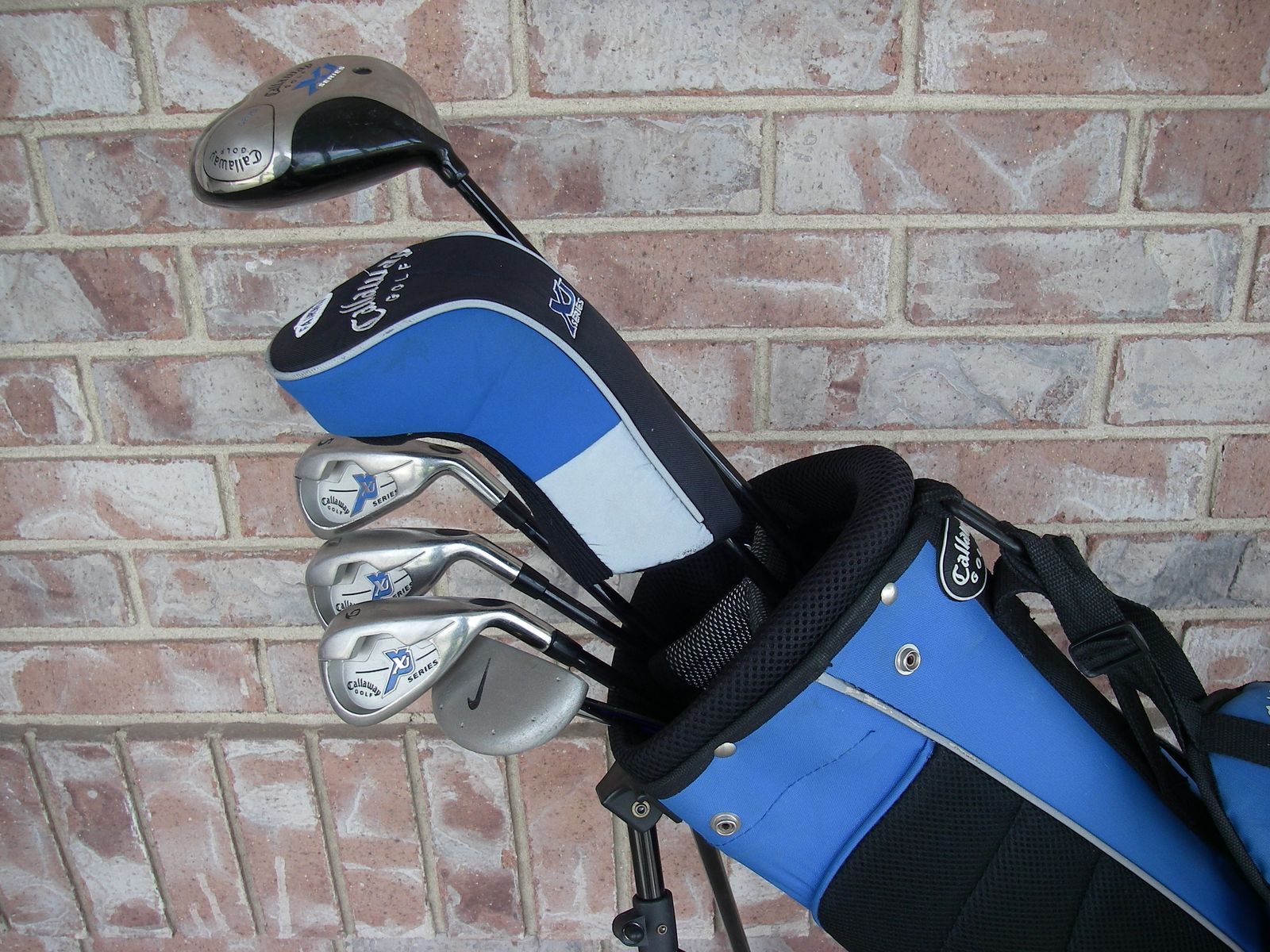 7-PC, CALLAWAY XJ, 60" Junior Golf Clubs Set, Stand Bag, Graphite, JR, Kids, Youth, RH