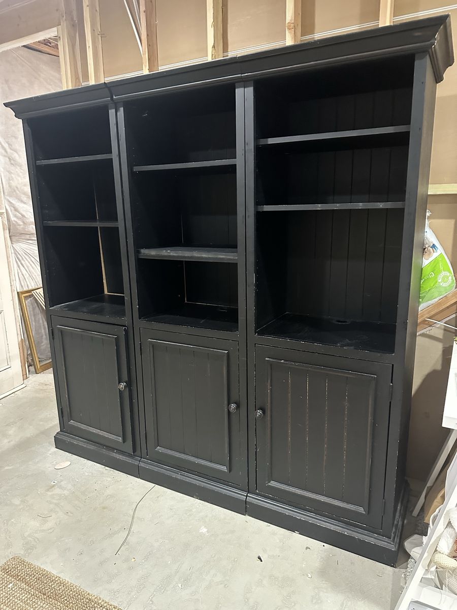 Black Book Shelves ( set of 3 )
