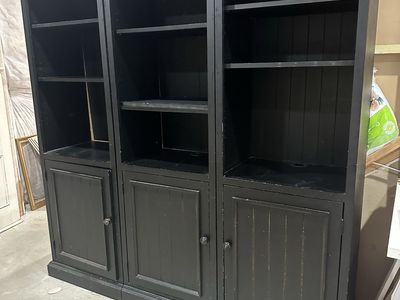 Black Book Shelves ( set of 3 )