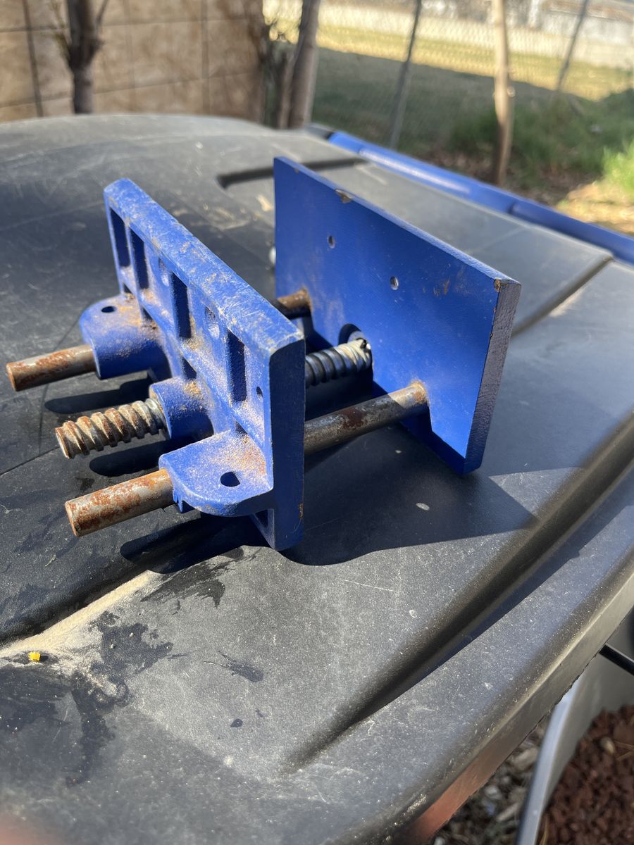 Irwin Bench Clamp