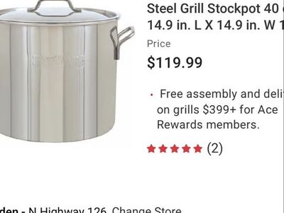 44 quart stick pot