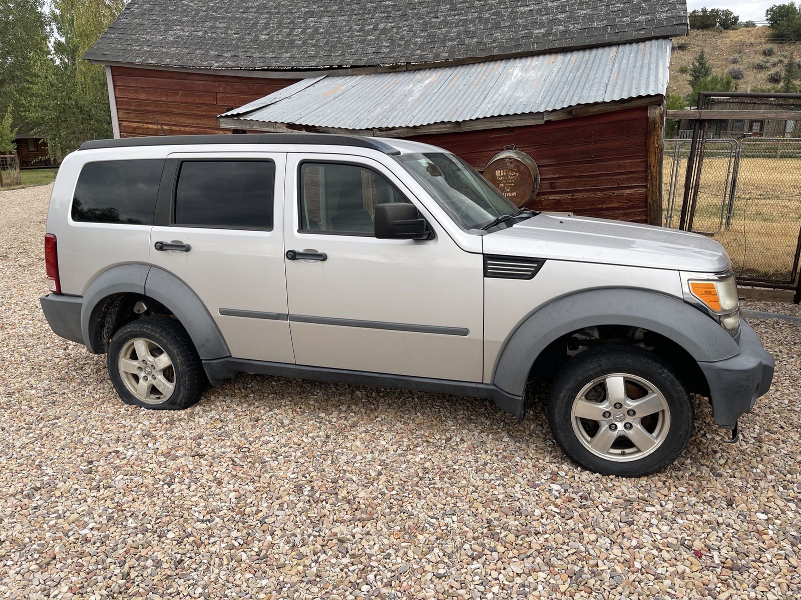 2007 Dodge Nitro 