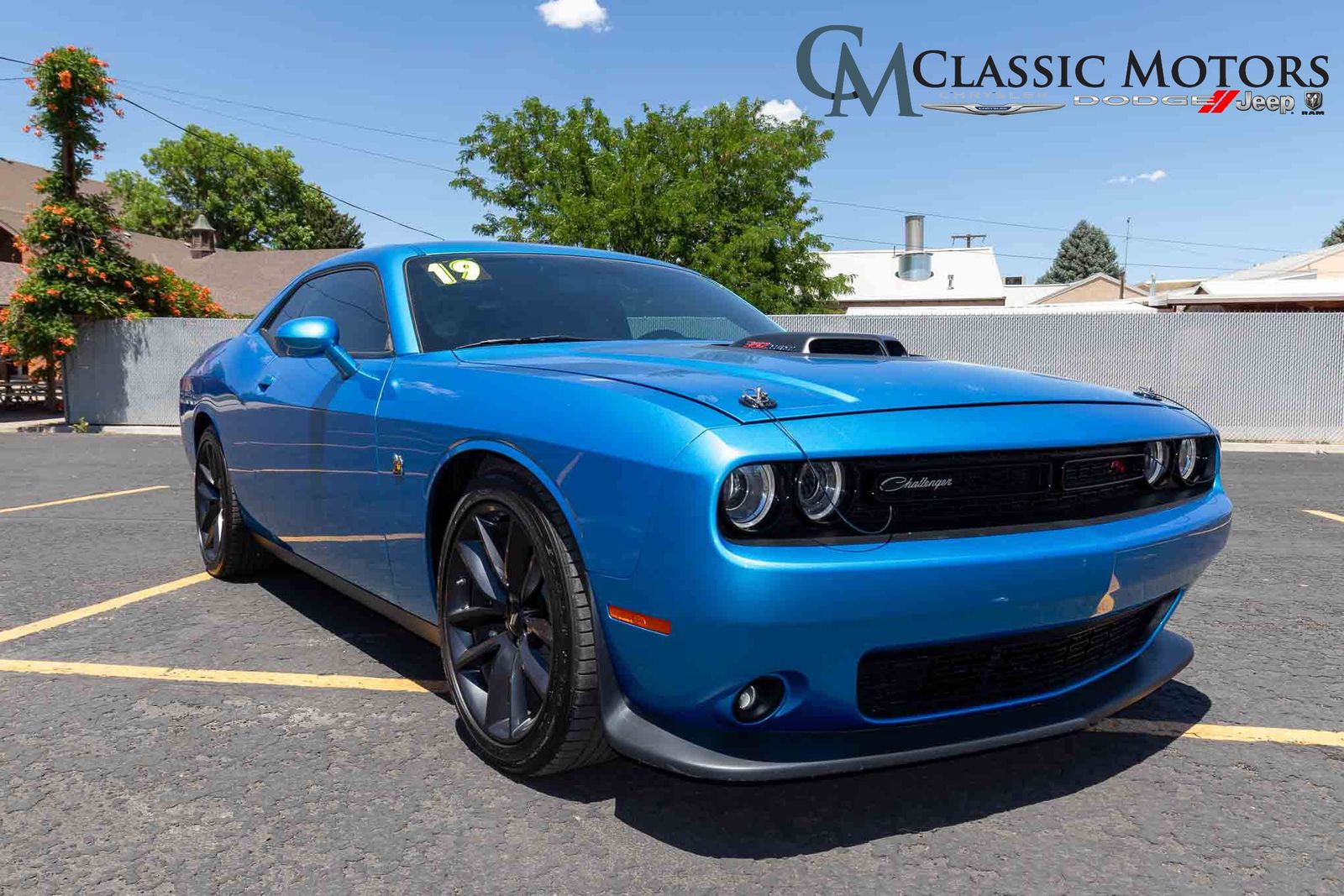 2019 Dodge Challenger R/T Scat Pack