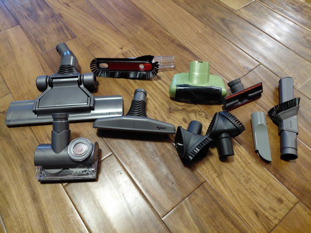 Dyson vacuum accessories-- never used