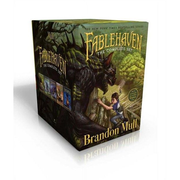 New Fablehaven Complete Set (Boxed Set)