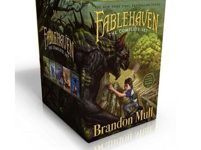 New Fablehaven Complete Set (Boxed Set)