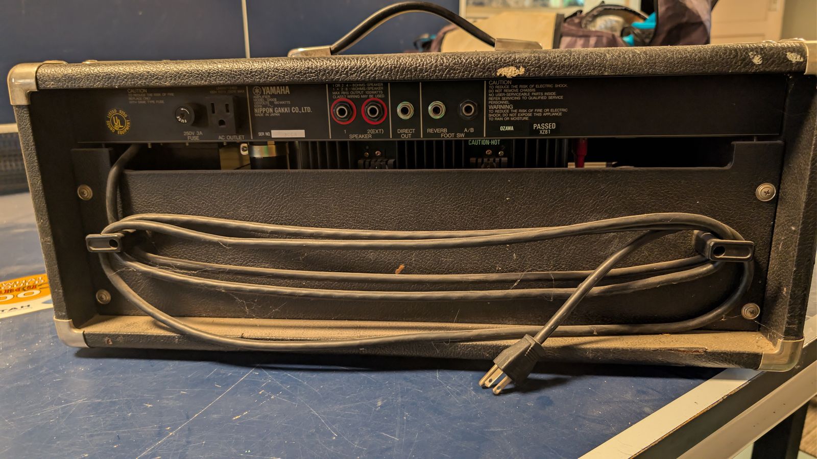 Vintage Yamaha G100ii 100 Watt Guitar Amplifier