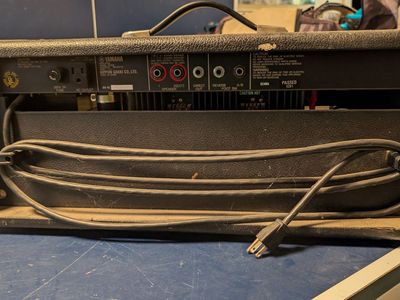 Vintage Yamaha G100ii 100 Watt Guitar Amplifier