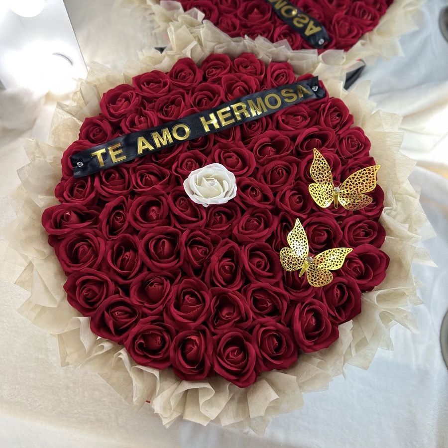 Large rose box