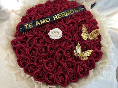 Large rose box