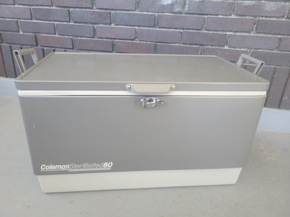 Coleman Cooler Vintage