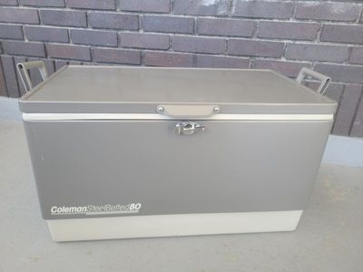 Coleman Cooler Vintage