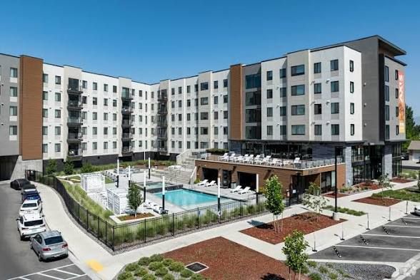 Axis luxury living Apartments