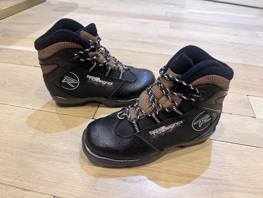 Rossignol NNN BC Cross Country Ski Boots EU 37