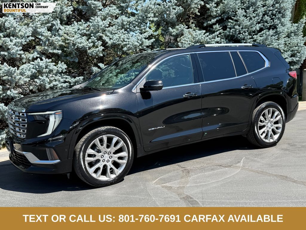 2025 GMC Acadia Denali