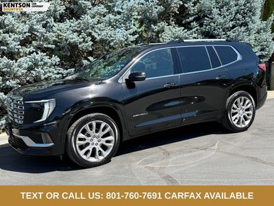 2025 GMC Acadia Denali