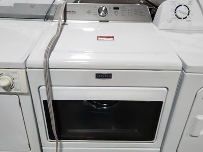 Maytag White Front Load Electric Dryer, Used