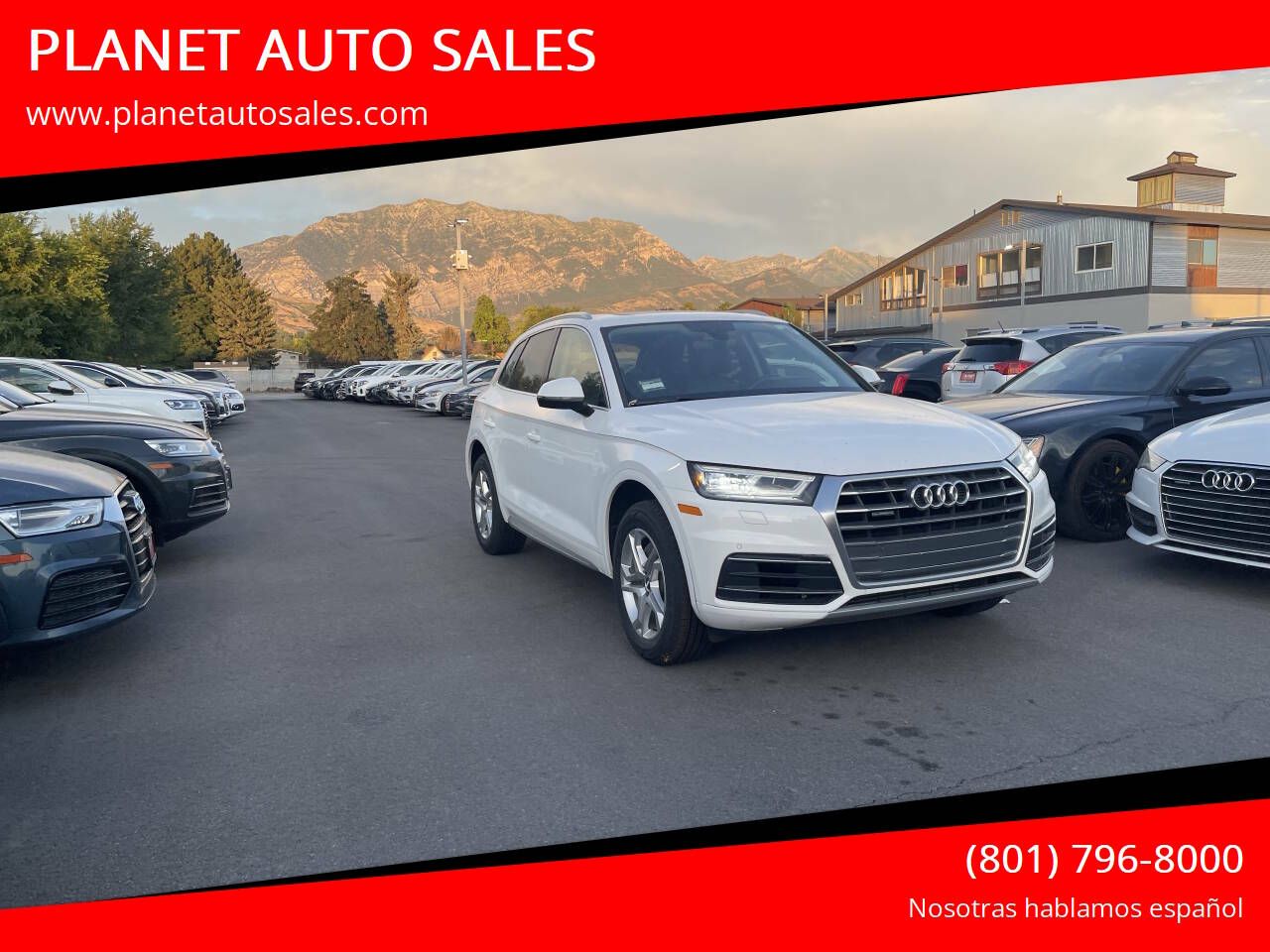 2018 Audi Q5 2.0T quattro Premium Plus