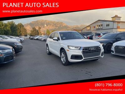 2018 Audi Q5 2.0T quattro Premium Plus