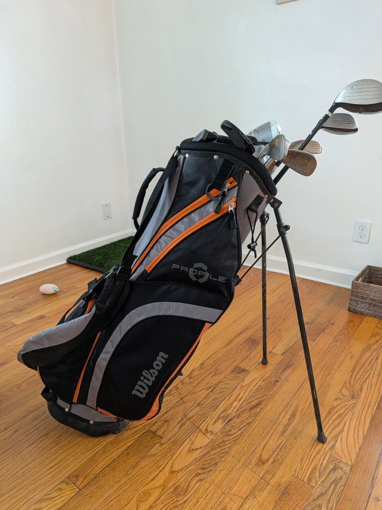 Wilson golf clubs