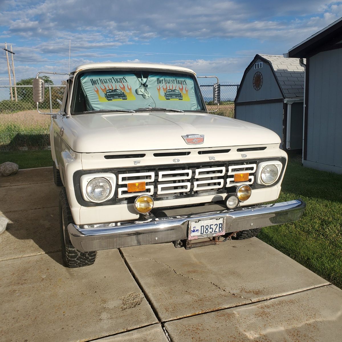1964 Ford F100 4x4