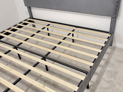Brand in box King Size Bed Frame with Headboard