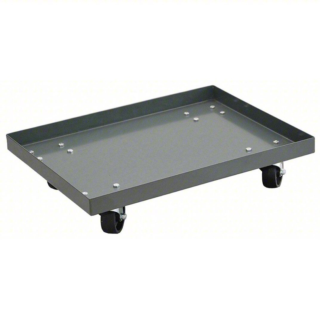 Lipped Solid-Deck Steel General Purpose Dolly: 900