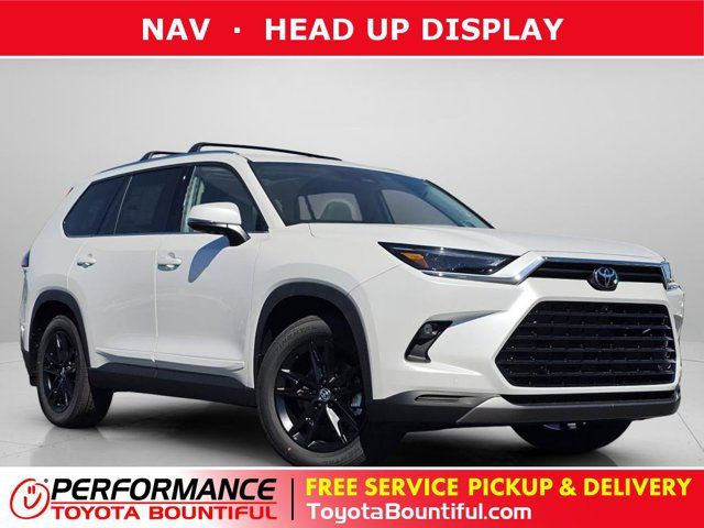 2026 Toyota Grand Highlander Platinum