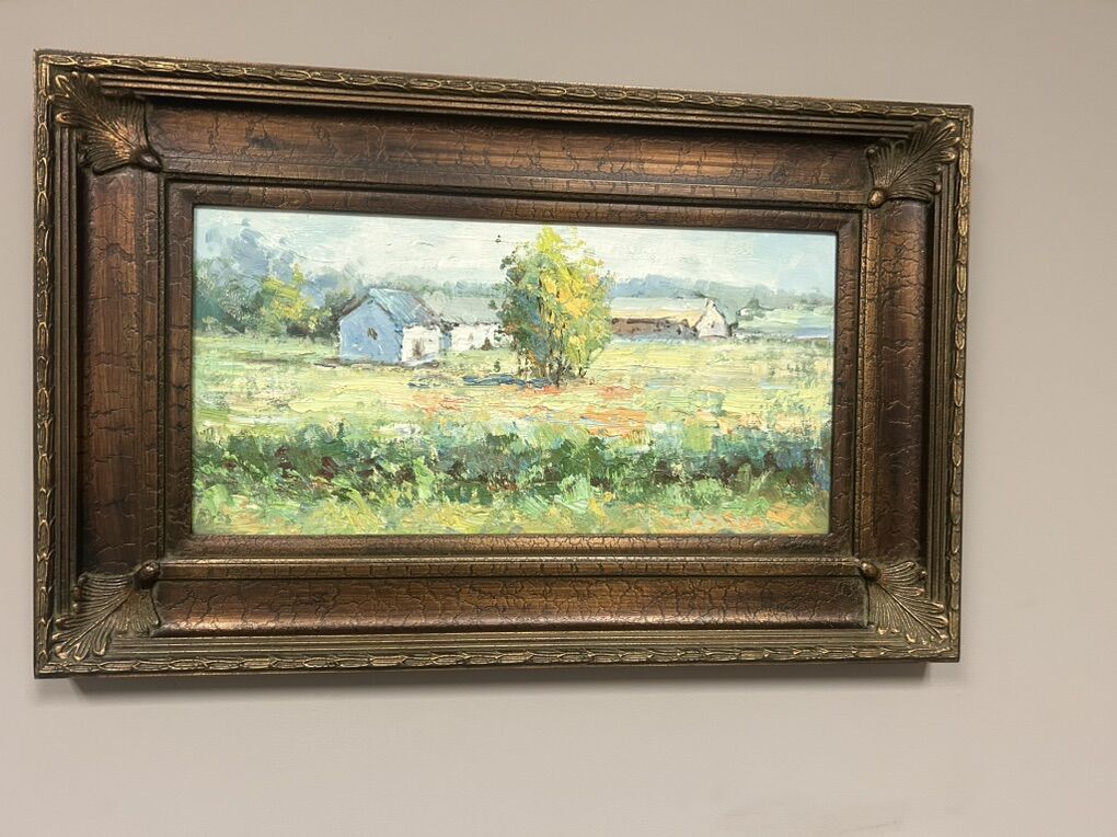 Vintage Original Painting