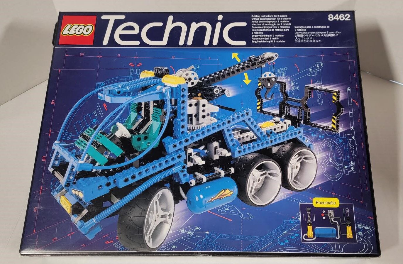 Lego Technic 8462 Tow Truck