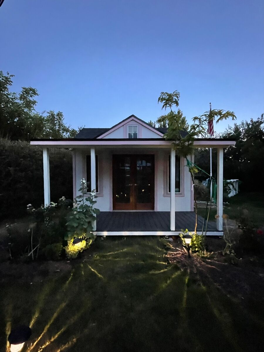 Sheds and Backyard Structures