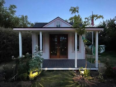 Sheds and Backyard Structures