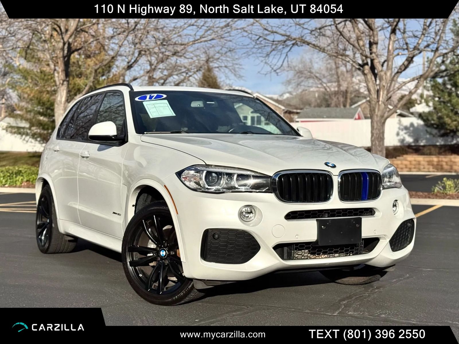2017 BMW X5 xDrive35i