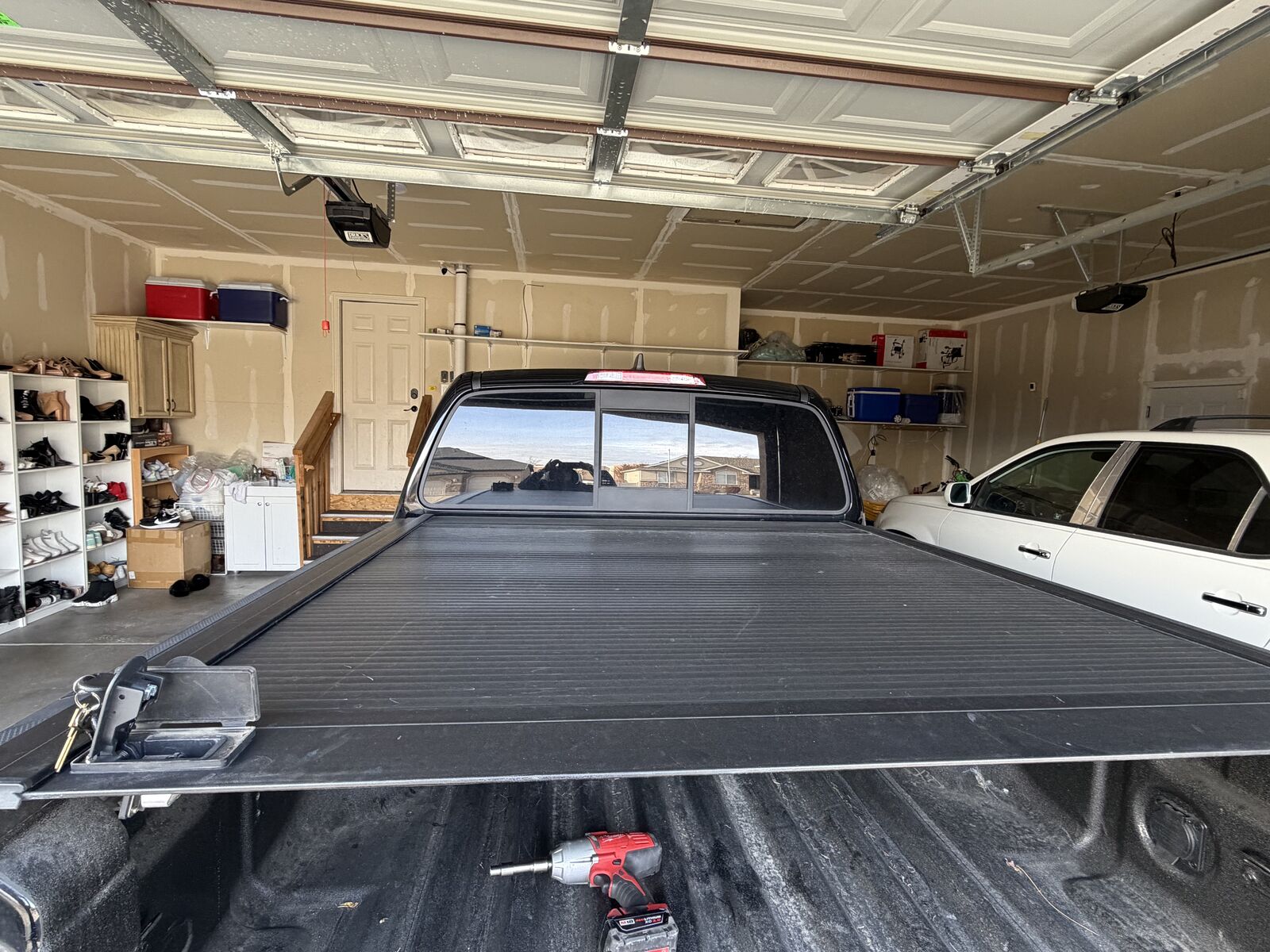 Tonneau cover Nissan Frontier Retrax