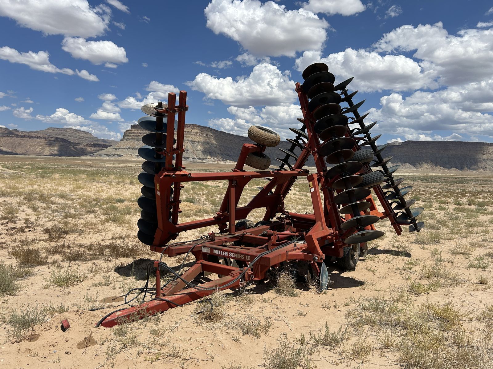 Miller Mfg 2400-630-30' Series II Offset Disk