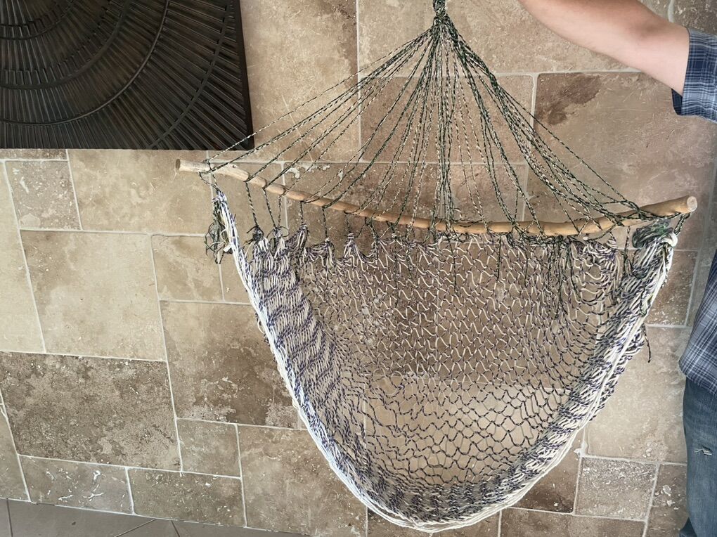 Hanging Hammock Rope Swing Chair