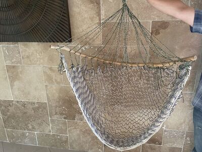 Hanging Hammock Rope Swing Chair