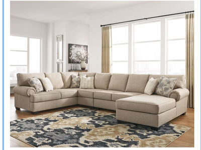 Large 4- piece sectional