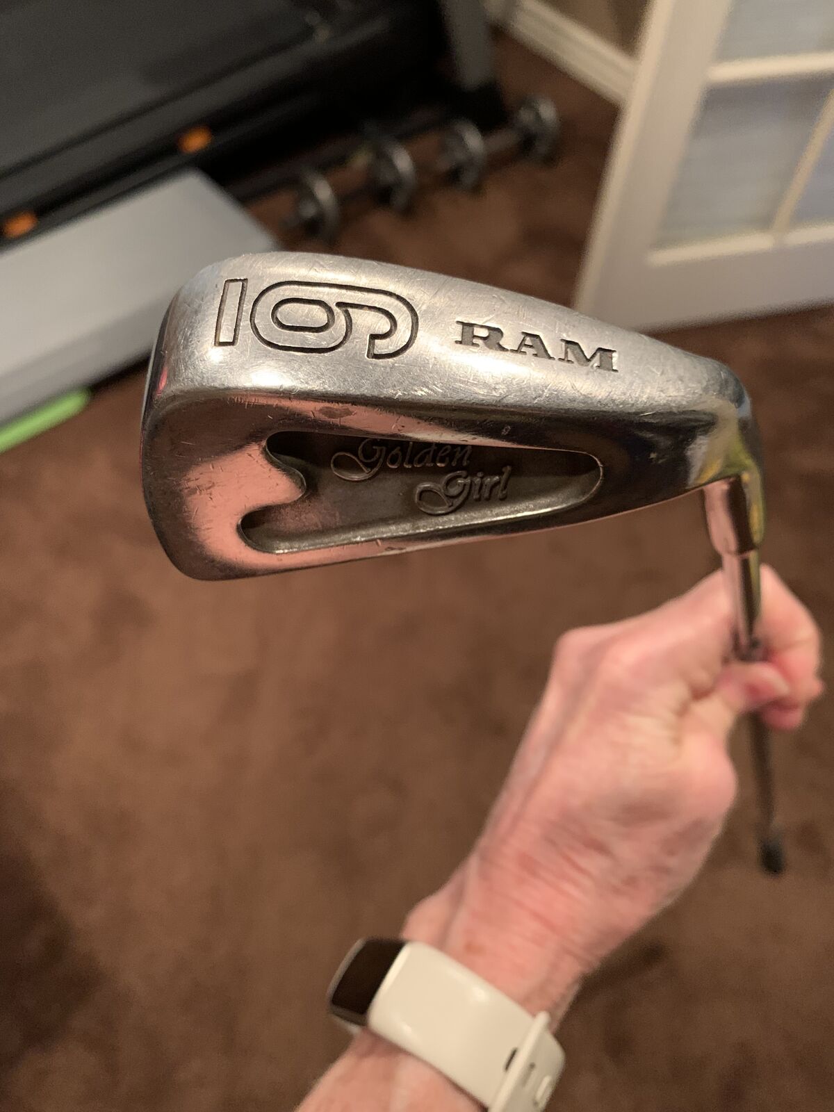 RAM Golden Girl 6 Iron club