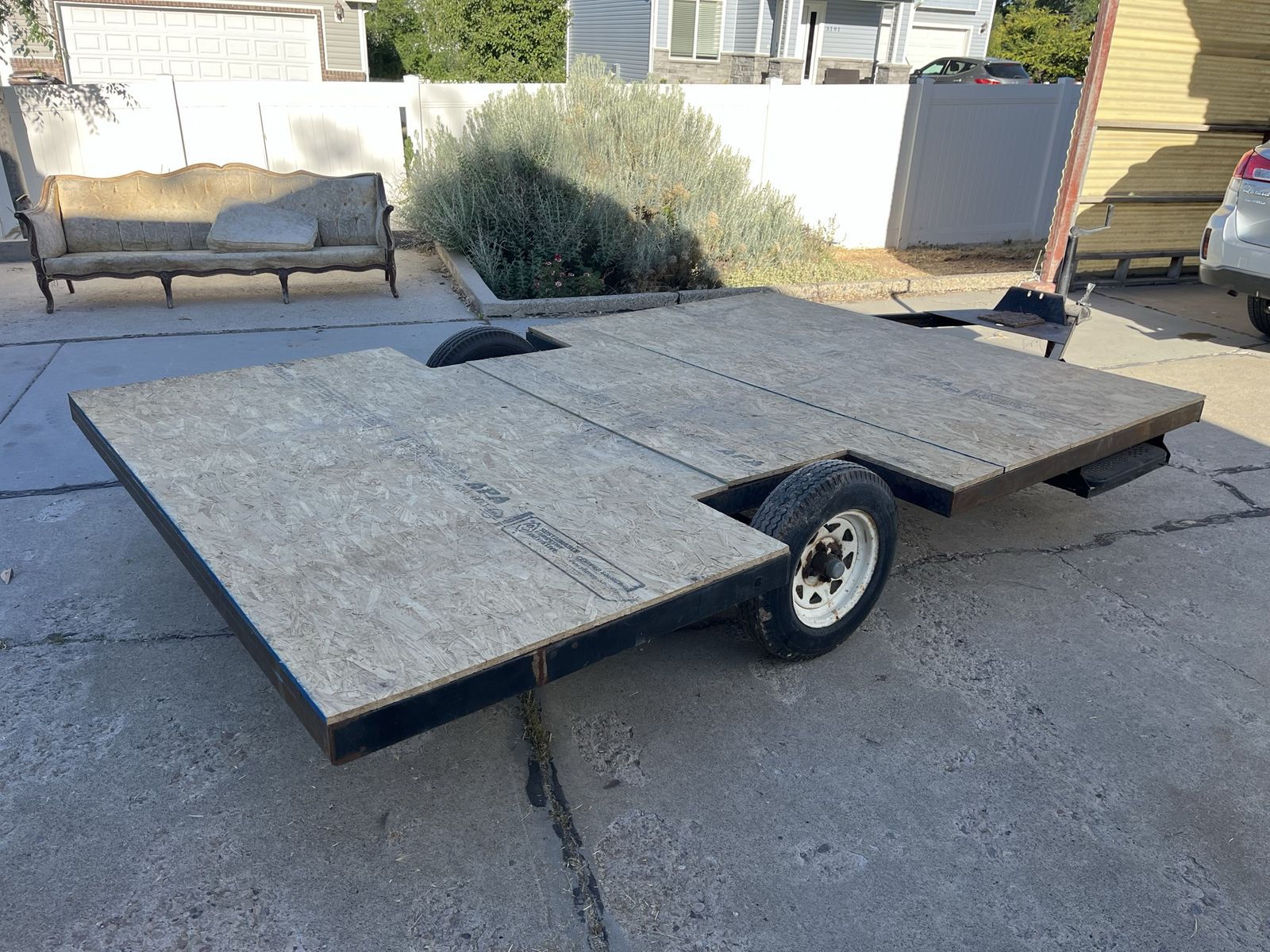 trailer frame