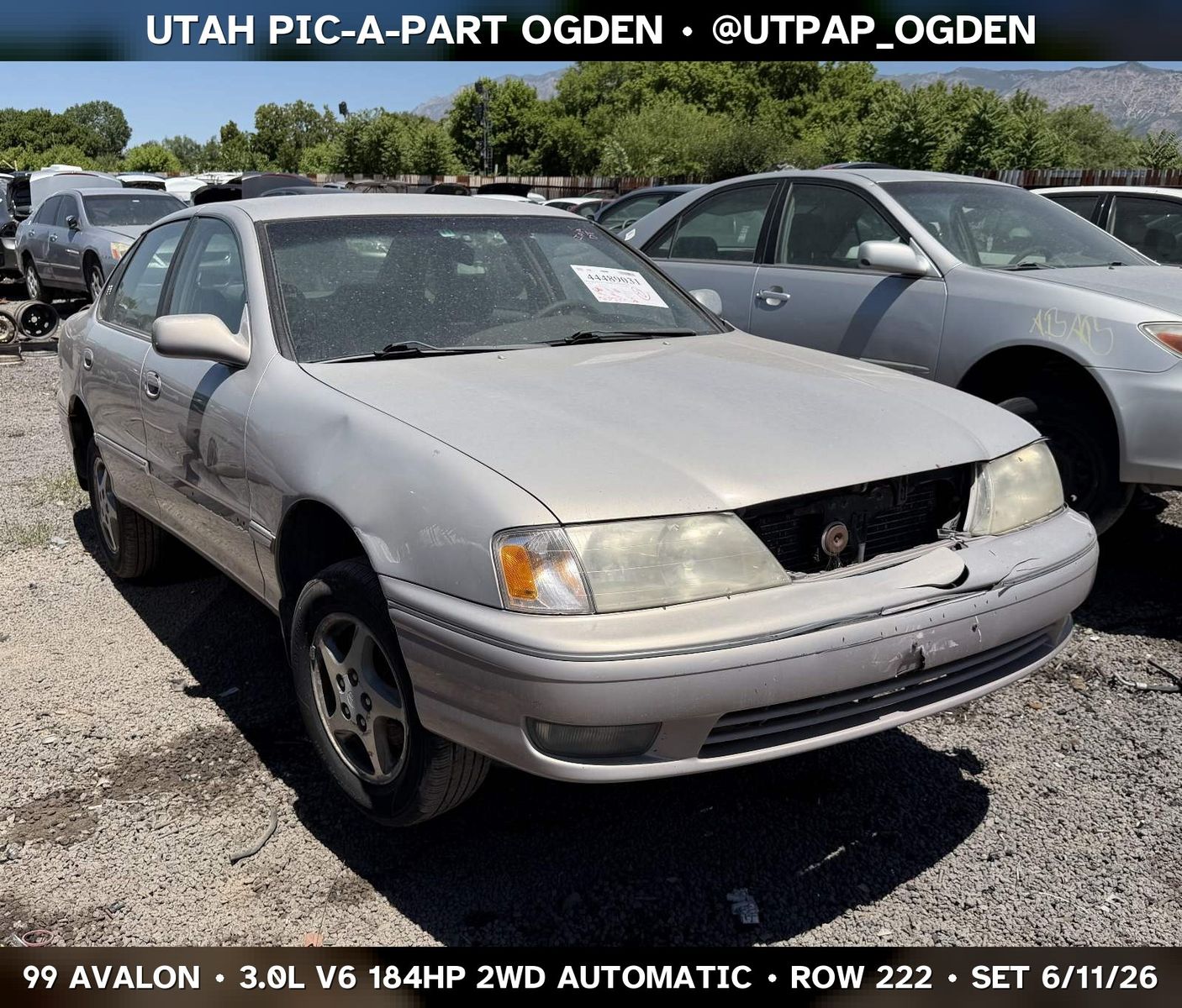 1999 Toyota Avalon Parts - UTPAP Ogden
