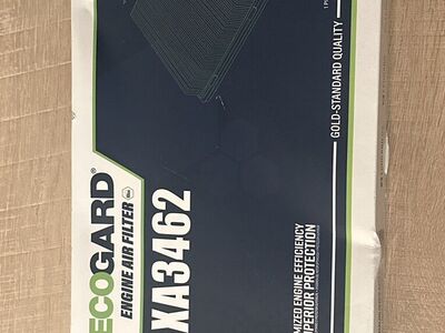 EcoGard XA3462 Air Filter for Ram